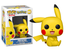 POP - POKEMON - PIKACHU (SITTING) - 842