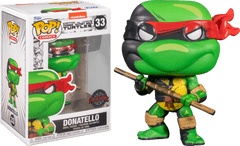 POP - COMICS - TEENAGE MUTANT NINJA TURTLES - DONATELLO PX - 33