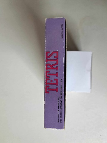 NINTENDO - TETRIS - COMPLETE IN BOX (02)