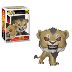 POP - DISNEY - THE LION KING LIVE ACTION - SCAR - 548