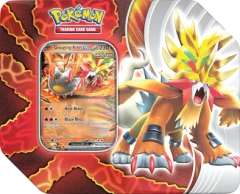 POKEMON - PARADOX DESTINIES TIN - GOUGING FIRE