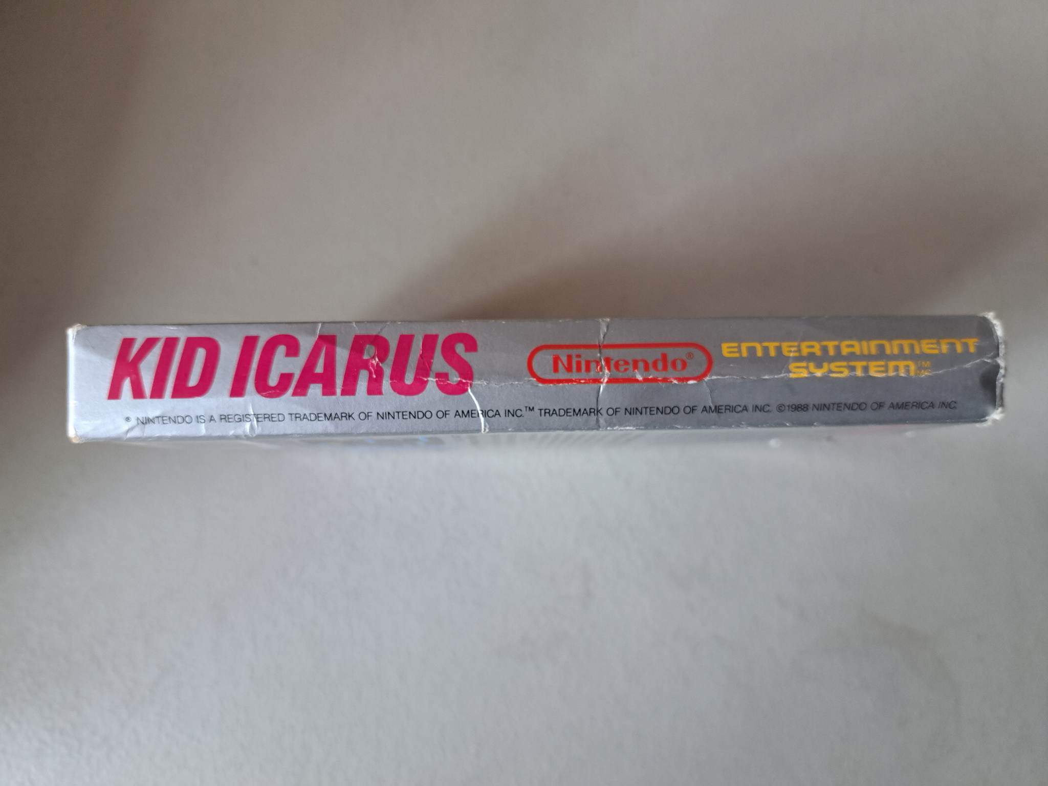 NINTENDO - KID ICARUS - CARTRIDGE WITH BOX (01)