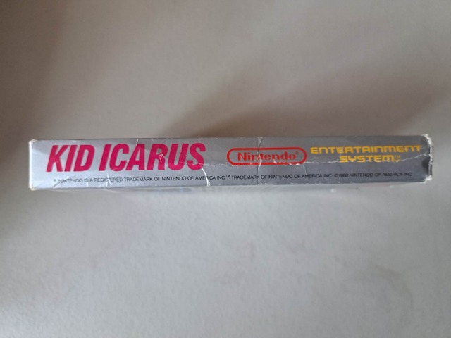 NINTENDO - KID ICARUS - CARTRIDGE WITH BOX (01)
