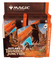 MTG - OUTLAWS OF THUNDER JUNCTION - COLLECTOR BOOSTER BOX (ENGLISH)