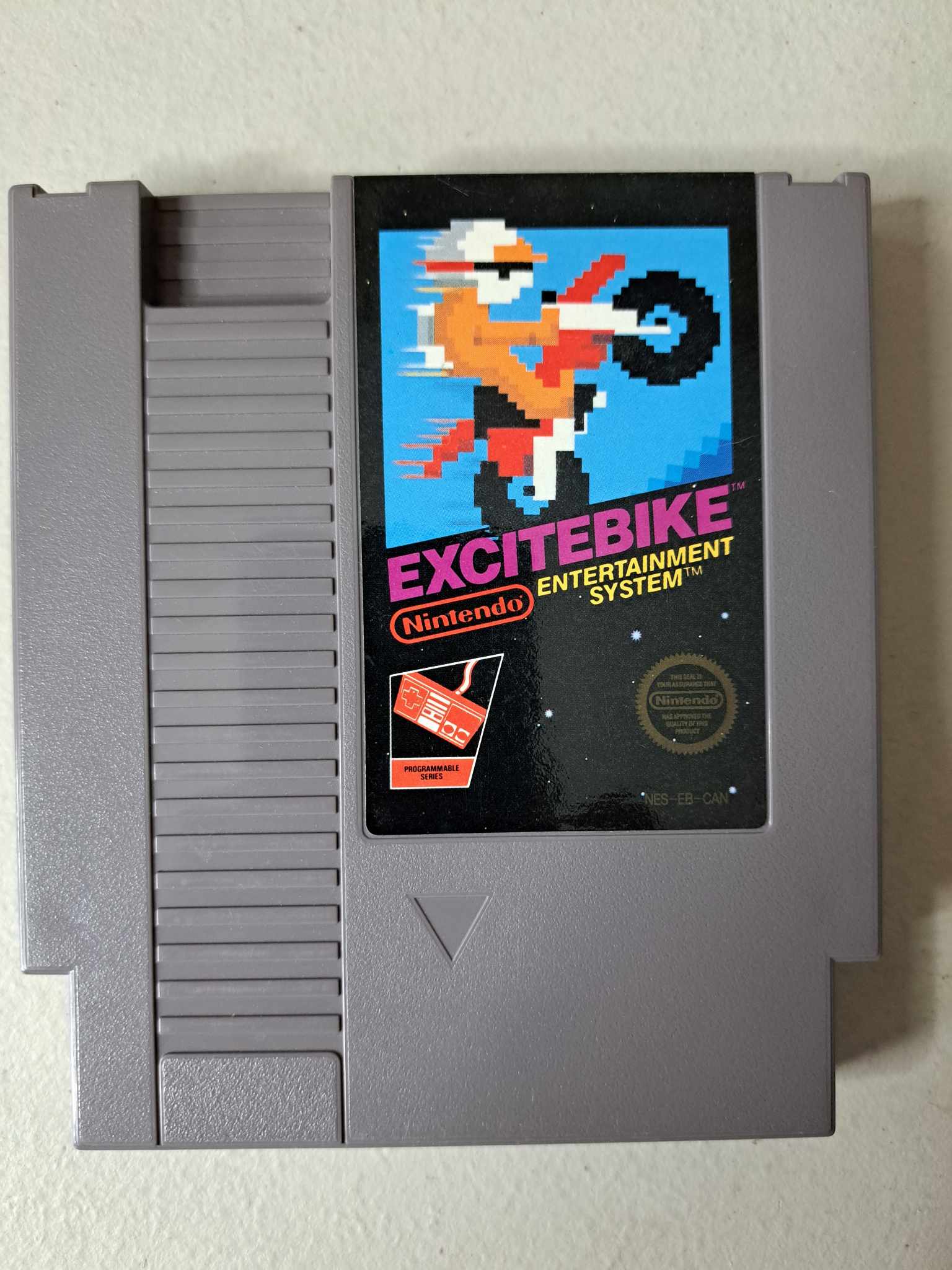 NINTENDO - EXCITEBIKE - COMPLETE IN BOX (01)