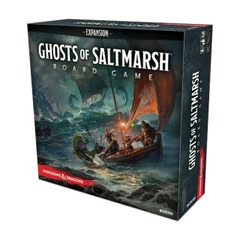 DUNGEONS & DRAGONS - GHOSTS OF SALTMARSH STANDARD EDITION (ENGLISH)