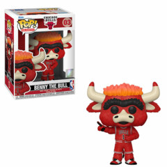 POP - NBA MASCOTS - CHICAGO BULLS - BENNY THE BULL - 03