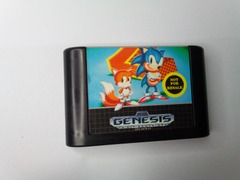 SEGA GENESIS - SONIC 2 - CARTRIDGE ONLY - 01