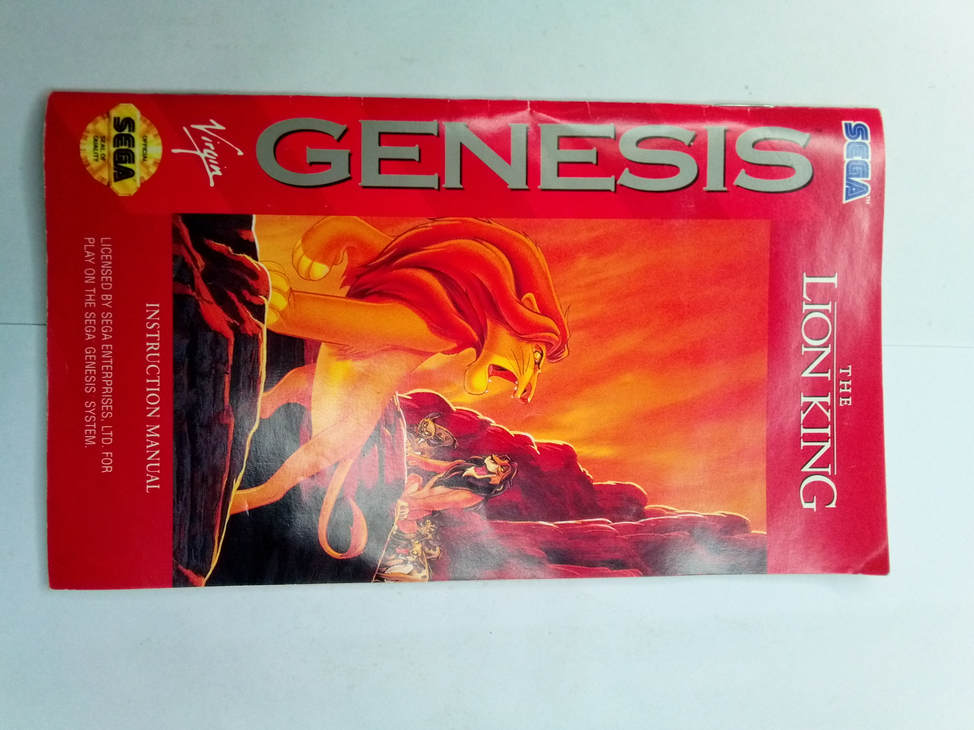 SEGA - THE LION KING - CIB - 02
