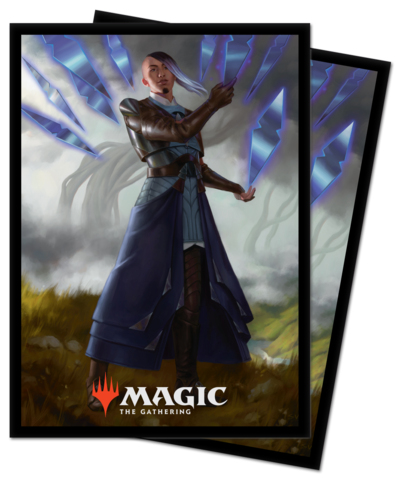 ULTRA PRO - MTG DECK PROTECTOR SLEEVES - 100CT - KALDHEIM PLANESWALKER ART 4