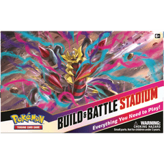 POKEMON - SWORD AND SHIELD - LOST ORIGINS - BUILD AND BATTLE STADIUM (ENGLISH)