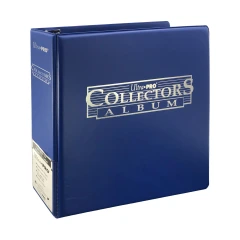 ULTRA PRO - 3 INCH COLLECTOR'S ALBUM BINDER - COBALT BLUE