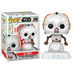 POP - STAR WARS - C-3P0 (SNOWMAN) - 559