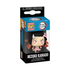 POP KEYCHAIN - DEMON SLAYER - NEZUKO KAMADO (DEMON FORM)