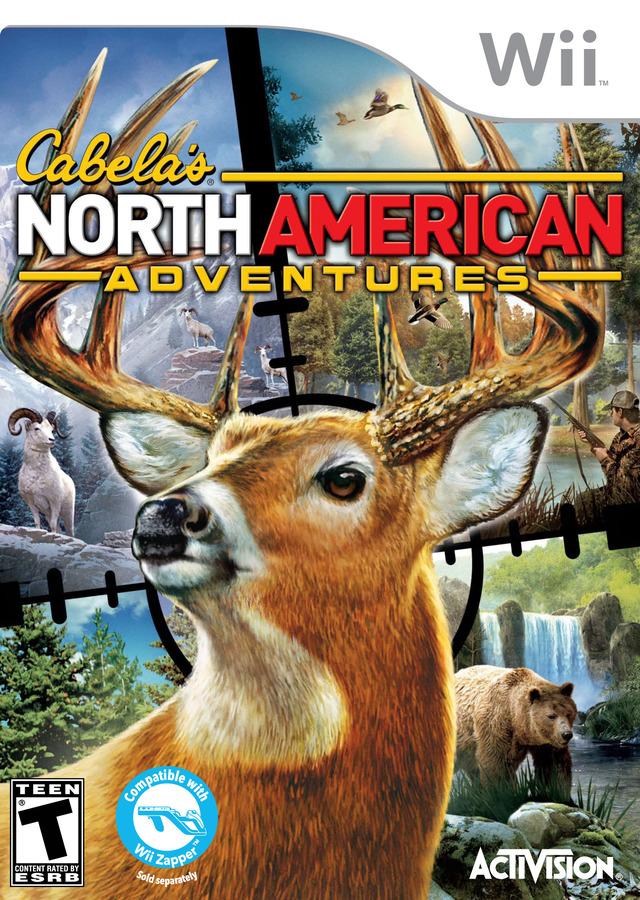 CABELAS - NORTH AMERICAN ADVENTURE