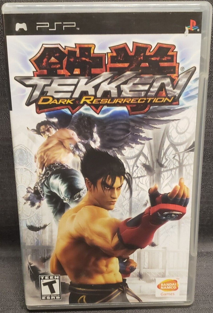 PSP - TEKKEN DARK RESURRECTION