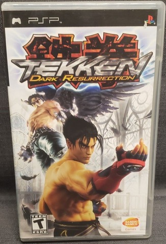PSP - TEKKEN DARK RESURRECTION