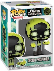 POP - TELEVISION - CREATURE COMMANDOS - DOCTOR PHOSPHORUS - 1480