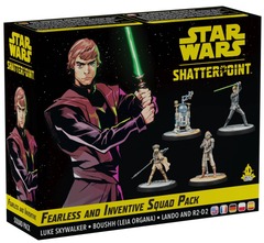 STAR WARS - SHATTER POINT - FEARLESS AND INVENTIVE SQUAD PACK