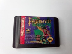 SEGA GENESIS - THE PAGEMASTER - CARTRIDGE ONLY - 01