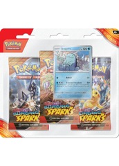 POKEMON - SCARLET VIOLET 8 - SURGING SPARKS - 3 PACK BLISTER - QUAGSIRE (ENGLISH)