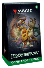 MTG - BLOOMBURROW - COMMANDER DECK - FAMILY MATTERS