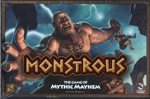 MONSTROUS (ENGLISH)