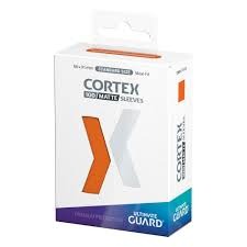 ULTIMATE GUARD - CORTEX - ORANGE MATTE SLEEVE (100)