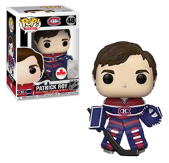 POP - HOCKEY - MONTREAL CANADIENS - PATRICK ROY - 48