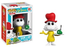 POP - BOOKS - DR SEUSS - SAM I AM - 05 (DAMAGED BOX)
