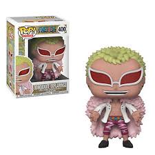 POP - ANIMATION - ONE PIECE - DONQUIXOTE DOFLAMINGO - 400