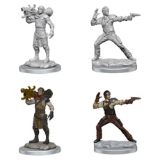 D&D - NOLZUR'S MARVELOUS MINIATURES - HUMAN ARTIFICER & HUMAN APPRENTICE