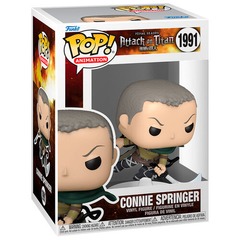 POP - ANIMATION - ATTACK ON TITAN - CONNIE SPRINGER - 1991