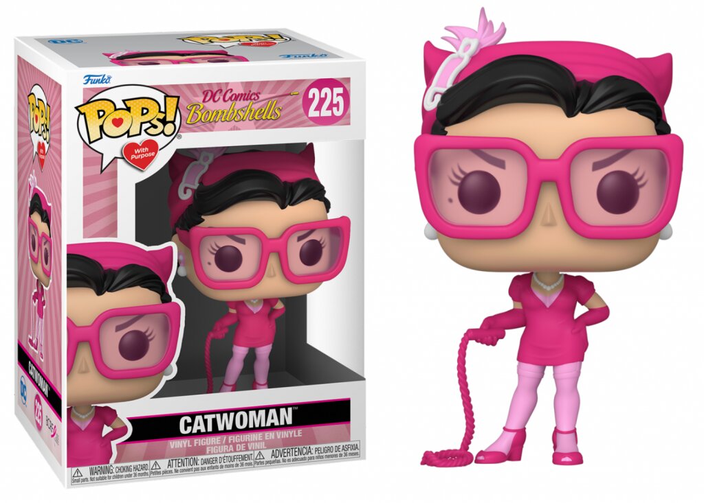 POP - DC COMICS BOMBSHELLS - CATWOMAN - 225