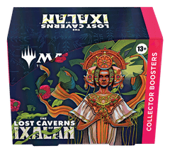 MTG - THE LOST CAVERNS OF IXALAN - COLLECTOR BOOSTER BOX (ENGLISH)
