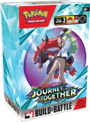 POKEMON - SV09 - JOURNEY TOGETHER - BUILD & BATTLE (ENGLISH)