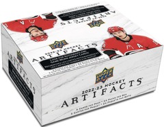 UPPER DECK - ARTIFACT - RETAIL BOX - 2022-23