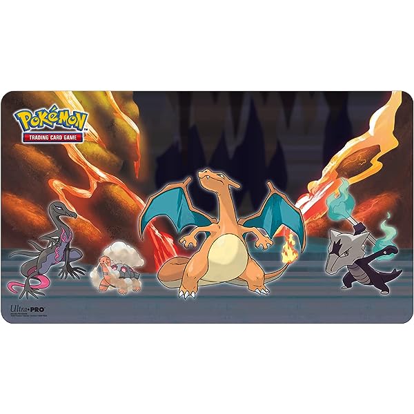 PLAYMAT - SCORCHING SUMMIT