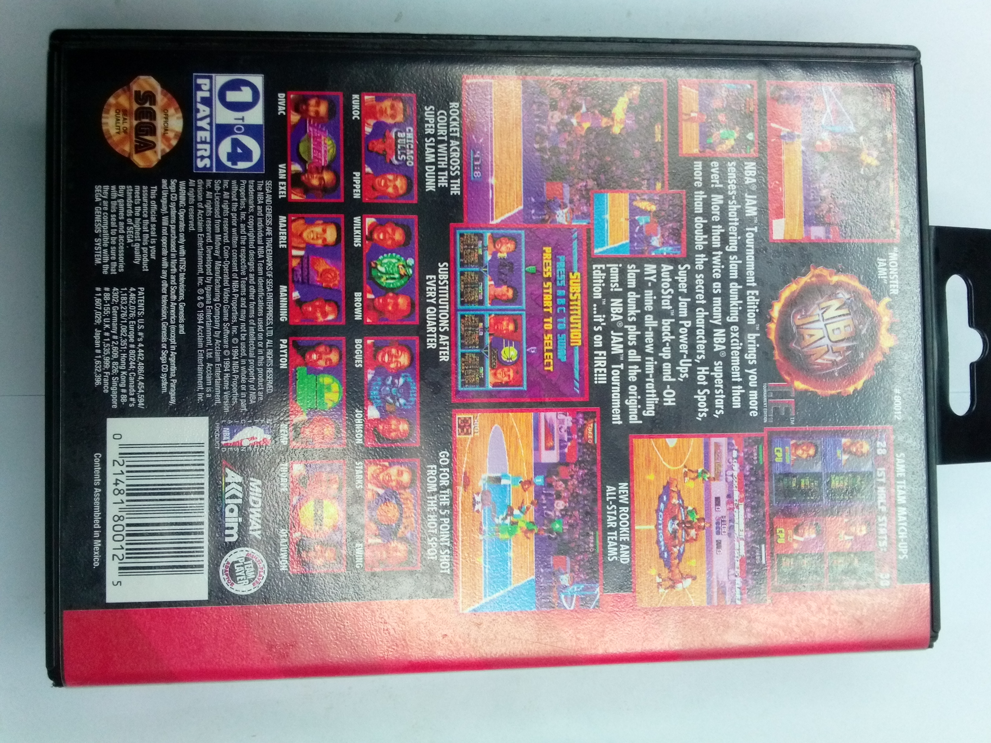 SEGA - NBA JAM - CIB - 01