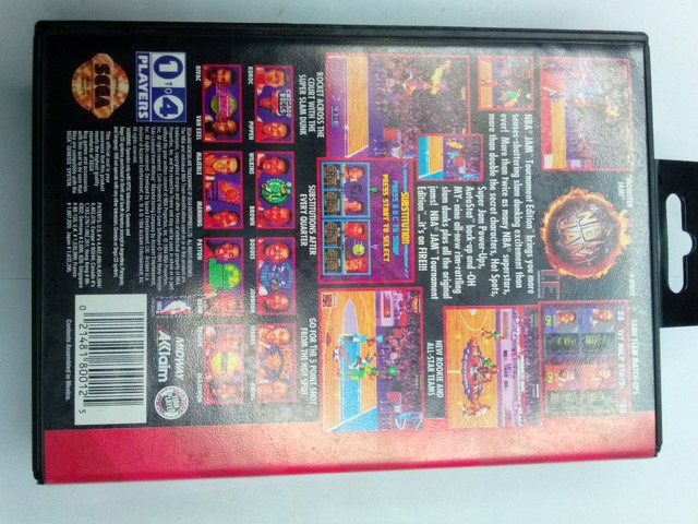 SEGA - NBA JAM - CIB - 01