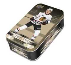 UPPER DECK - SERIES 2 2023/24  HOCKEY - TIN BOX