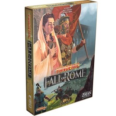 PANDEMIC  -  FALL OF ROME (ENGLISH)