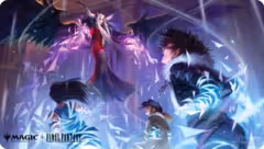 ULTRA PRO - PLAYMAT - MTG - UNIVERSE BEYOND - FINAL FANTASY  - ABSORB IN TIME, TEMPORAL EXTORSION