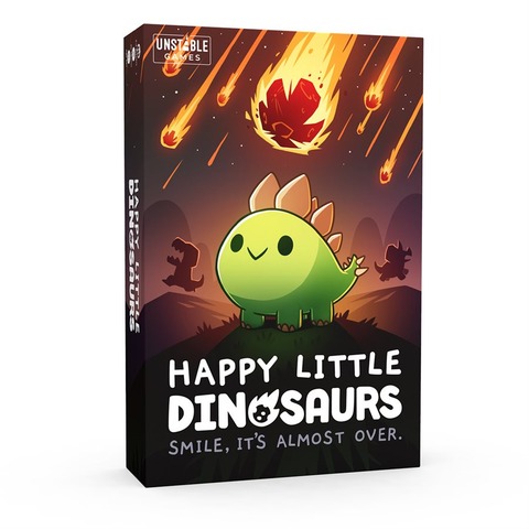 HAPPY LITLLE DINOSAURS - BASE GAME (FRENCH)