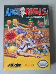 NINTENDO - ARCH RIVALS - COMPLETE IN BOX (01)