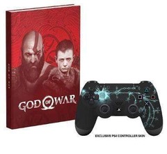 God of War Guide Book Collector Edition Hardcover for PS4