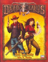 DEADLANDS - D20 SYSTEM -  CORE RULEBOOK