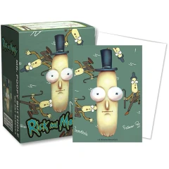 DRAGON SHIELD - RICK AND MORTY - STANDARD SIZE SLEEVES - MR. POOPY BUTTHOLE - 100CT