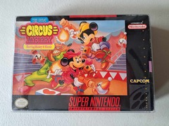 SUPER NINTENDO - THE GREAT CIRCUS MYSTERY - COMPLETE IN BOX (01)