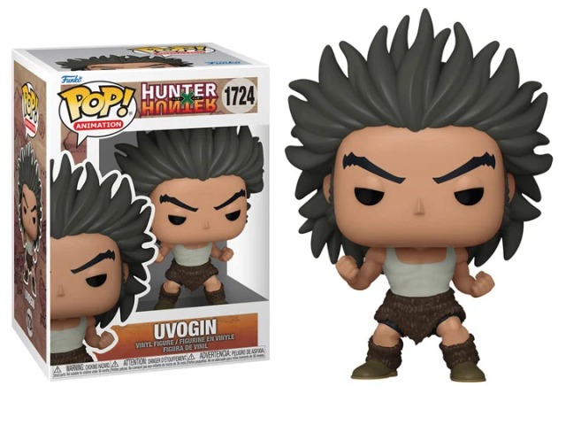 POP - ANIMATION - HUNTER X HUNTER - UVOGIN - 1724